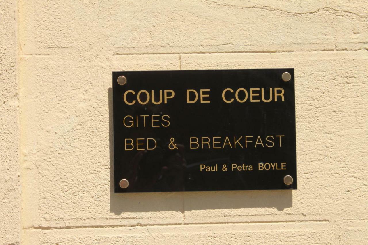 B&B Coup De Coeur Bram Esterno foto